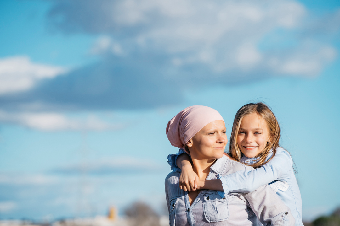 Mother and daughter