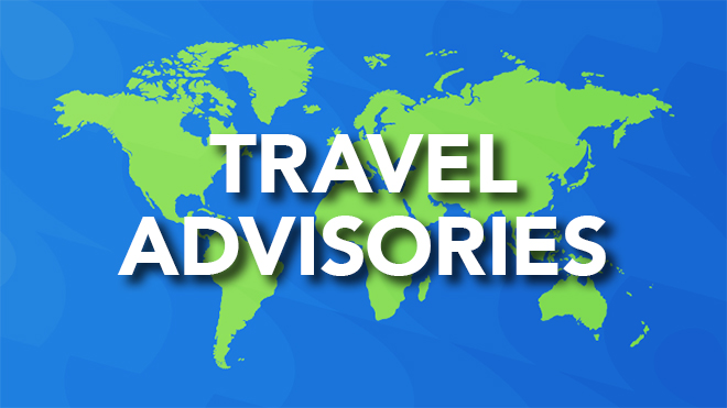 Travel Advisories